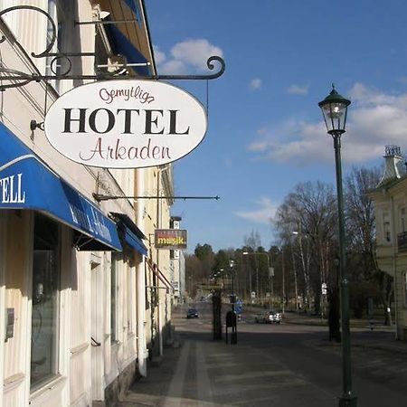 Hotel Arkaden Arvika Esterno foto
