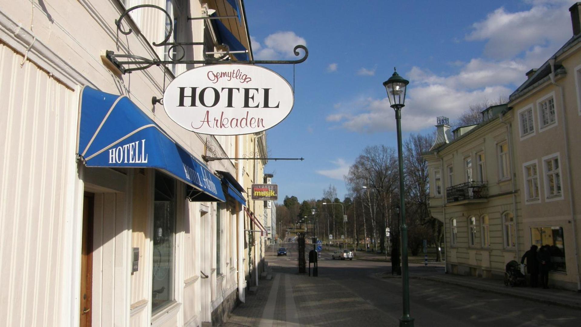 Hotel Arkaden Arvika Esterno foto